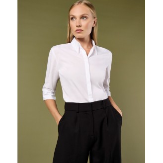 Ladies' Continental 3/4 Length Sleeve Blouse