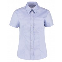 Ladies' Short Sleeve Corporate Pocket Oxford Shirt