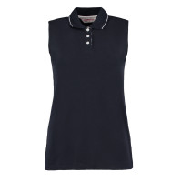 Ladies Proactive Sleeveless Polo