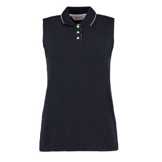 Ladies Proactive Sleeveless Polo