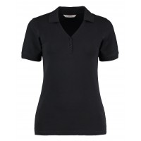 Ladies' Sophia Comfortec V-Neck Polo Shirt