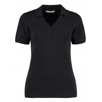 Ladies' Sophia Comfortec V-Neck Polo Shirt