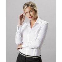 Kustom Kit Ladies L/S Business Shirt