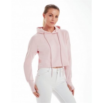 Mantis Womens Cropped Hoodie