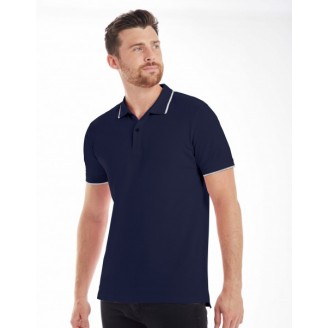 Mantis Mens Tipped Polo Shirt