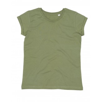 Mantis Womens Roll Sleeve Tee