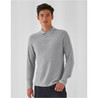 B&C ID.001 Mens Long Sleeve Polo