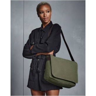 Vintage Canvas Despatch Bag