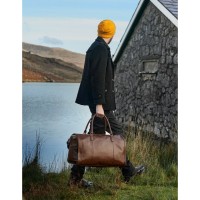 Quadra Nuhide Garment Weekender