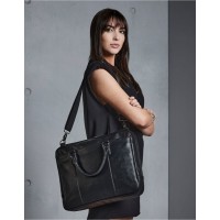 Quadra Nuhide Slimline Laptop Brief