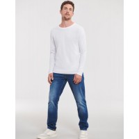 Russell Mens Pure Organic L/S Tee