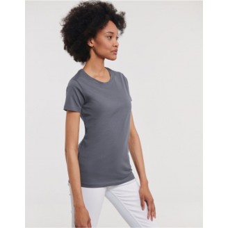 Russell Ladies Pure Organic Heavy Tee