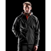 Ice Fell Hooded Softshell Jacket