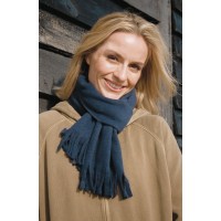 Active Fleece Tassel Scarf