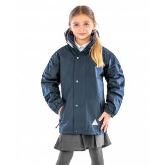Children's Reversible Storm Stuff Jacket