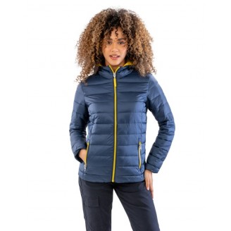 Result Urban Ladies Snowbird Hooded Jkt