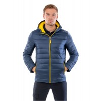Result Urban Mens Snowbid Hooded Jkt