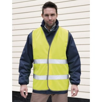 Result Safe-Guard Hi Vis Motorists Vest