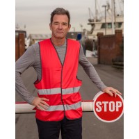 Result Safeguard Enhance Visibility Vest