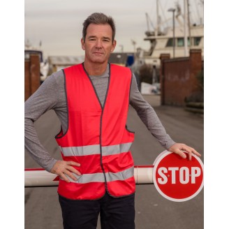 Result Safeguard Enhance Visibility Vest