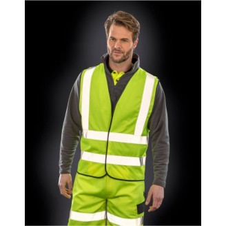 Result Safe-Guard Motorist Hi Vis Vest