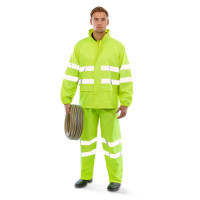 Result Safeguard Hi Vis Waterproof Suit