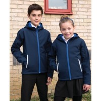 Result Core Junior Hooded Softshell Jkt