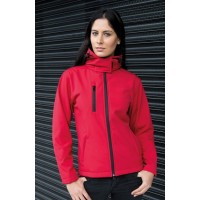 Result Core Ladies Lite Hooded Softshell
