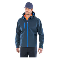 Result Core Mens Lite Hooded Softshell