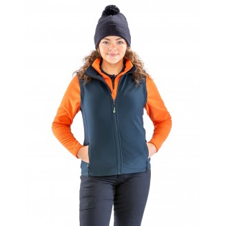 Result Core Lady Printable Soft shell Body Warmer