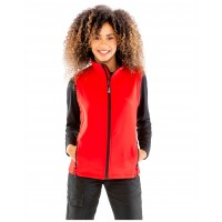 Result Core Lady Printable Soft shell Body Warmer