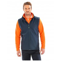 Result Core Mens Printable Soft shell Body Warmer