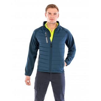 Result Black Compass Softshell Jacket