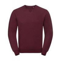 Russell Mens Authentic Melange Sweat