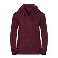 Russell Ladies Authentic Melange Hoodie