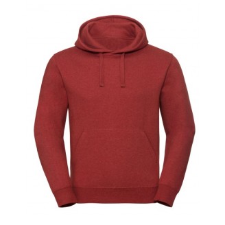 Russell Mens Authentic Melange Hoodie