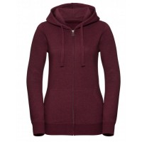 Russell Ladies Authentic Zipped Hoodie