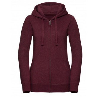 Russell Ladies Authentic Zipped Hoodie