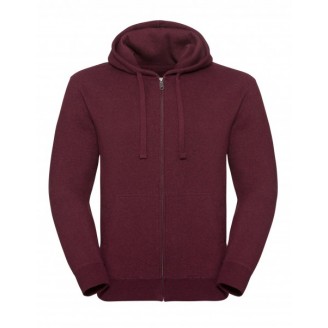 Russell Mens Authentic Zipped Hoodie