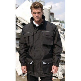 Result Workguard Sabre Long Coat