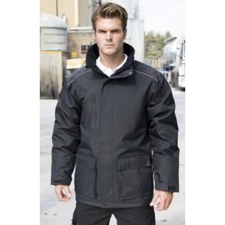Result Workguard Vostex Long Coat