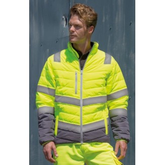 Result Safeguard Mens Safety Jacket