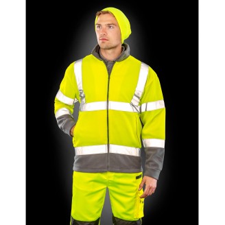 Result Safeguard Safety Microfleece