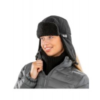 Result Winter Thinsulate Sherpa Hat