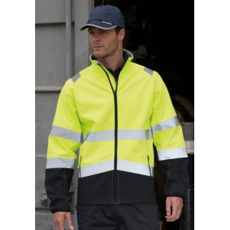 Safeguard Printable Safety Softshell