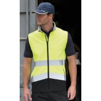 Safeguard Safety Softshell Gilet