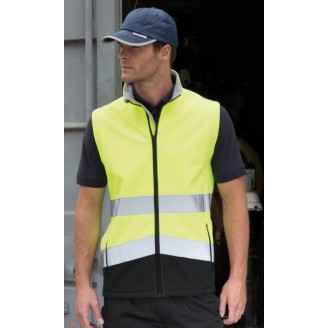 Safeguard Safety Softshell Gilet