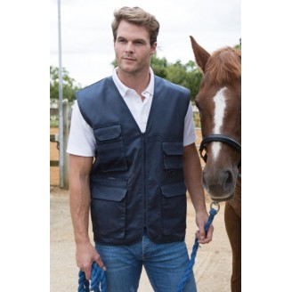 Result Workguard Safari Waistcoat