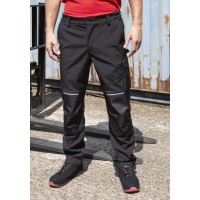 Result Workguard Slim Softshell Trousers