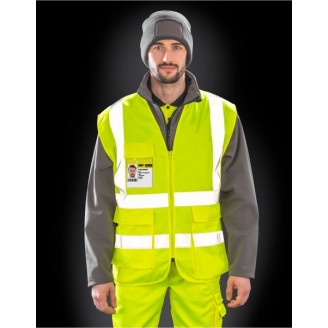 Heavy Duty Polycotton Security Vest